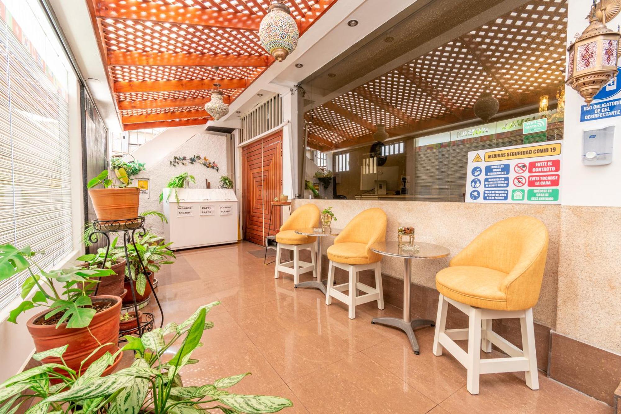 Inti Killa Hostel Lima Eksteriør bilde