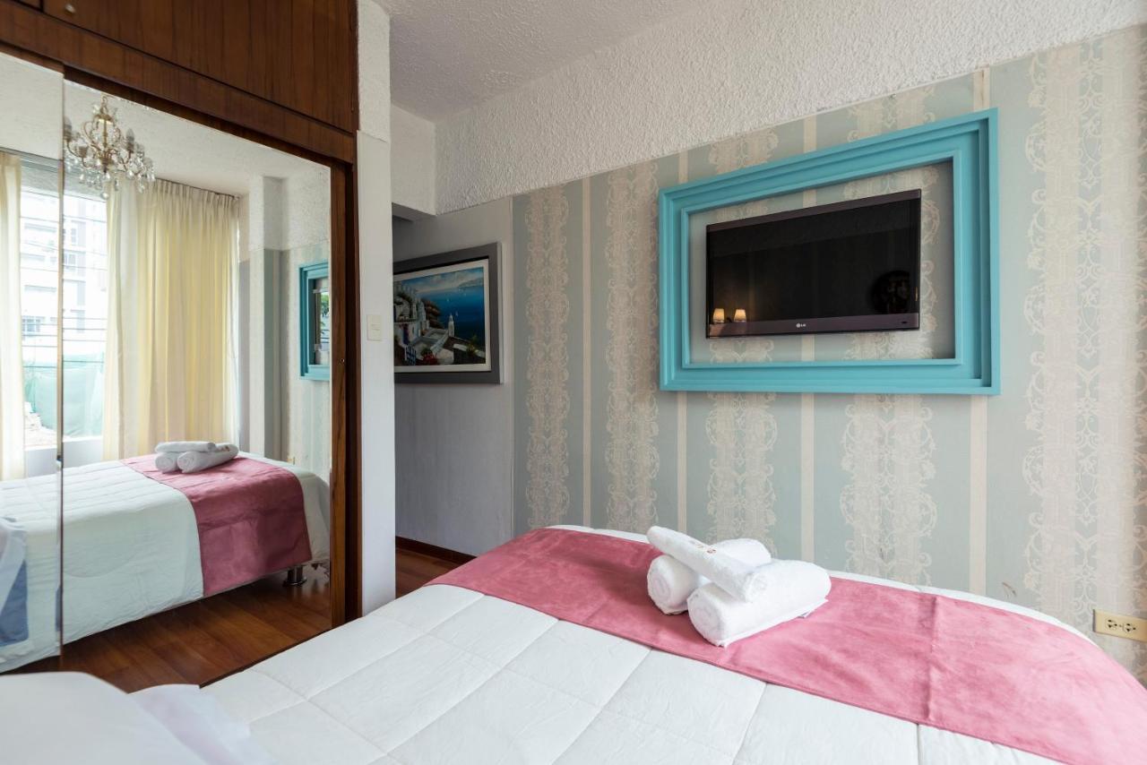 Inti Killa Hostel Lima Eksteriør bilde