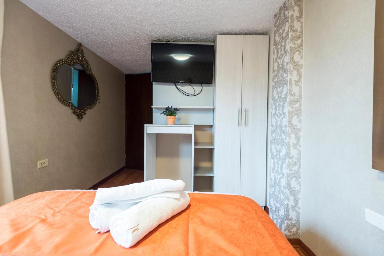 Inti Killa Hostel Lima Eksteriør bilde