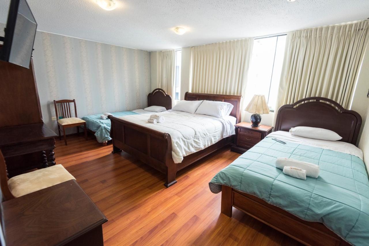 Inti Killa Hostel Lima Eksteriør bilde