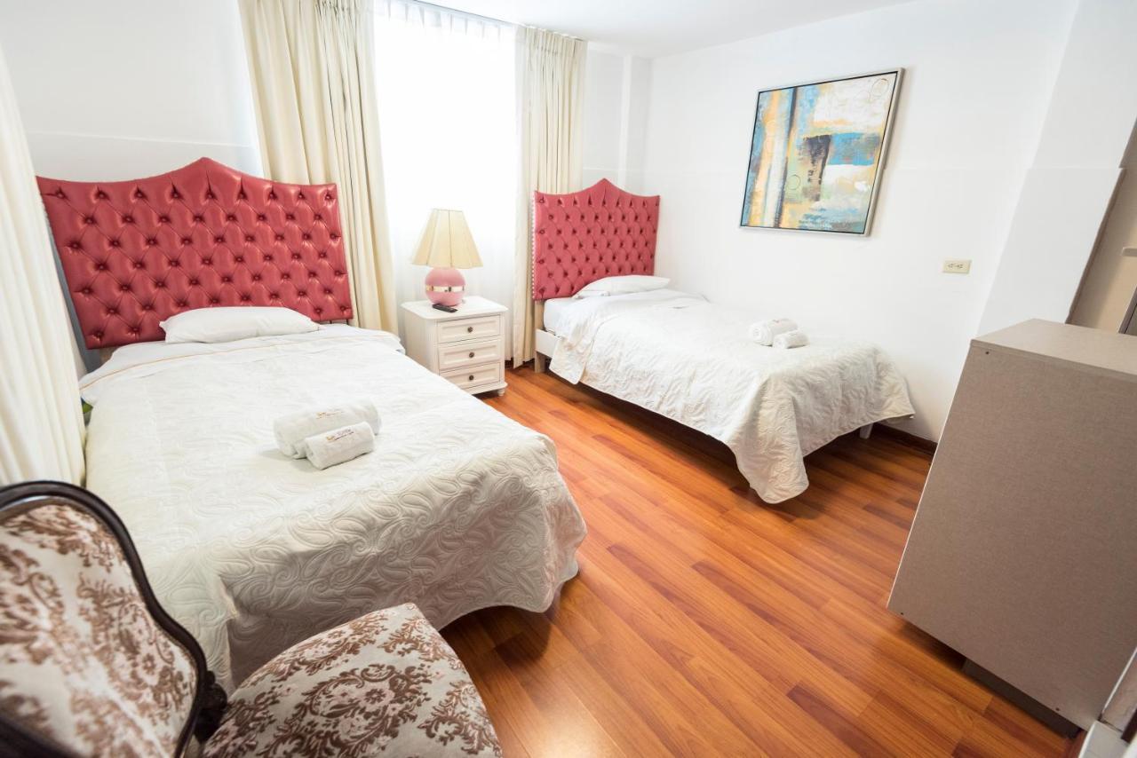 Inti Killa Hostel Lima Eksteriør bilde